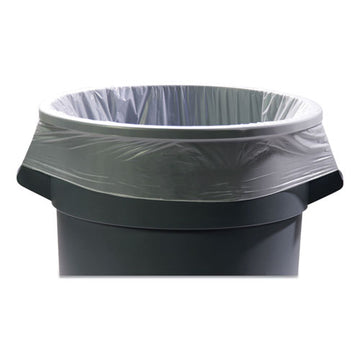 Coastwide Professional™ Accufit Linear Low-density Can Liners, 23 Gal, 0.9 Mil, 28" X 45", Clear, 200-carton freeshipping - TVN Wholesale